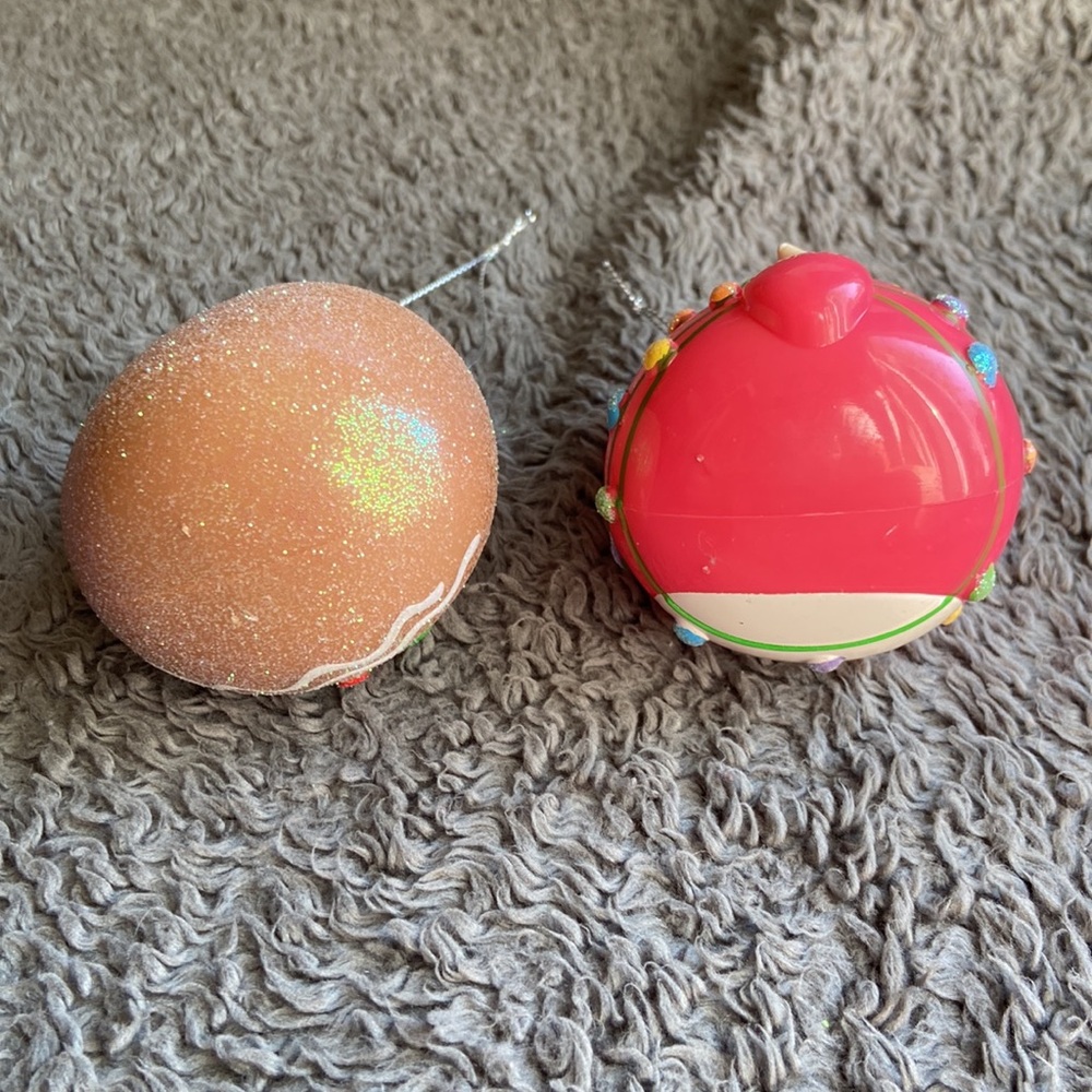 Squishmallows 2024 Fifi the Fox & Hans the Hedgehog Christmas Ornaments. NWOT. - Picture 7 of 15